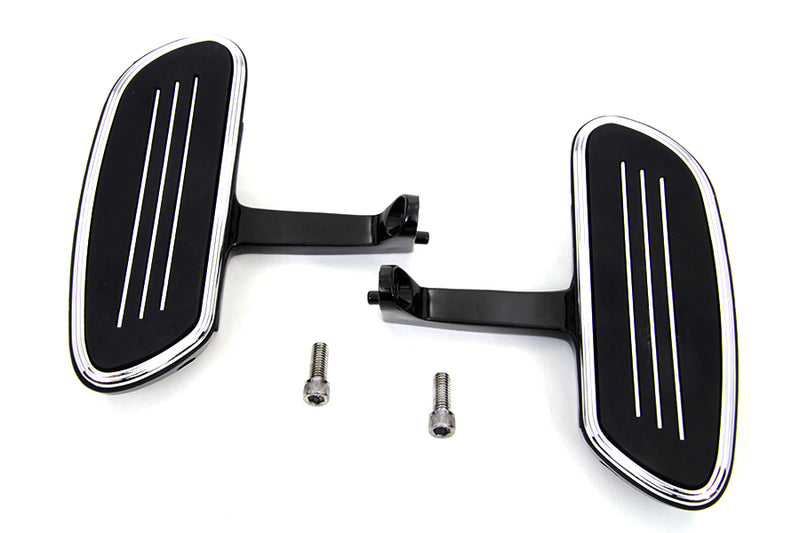 Passenger Footboard Set with Streamliner Design