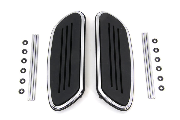 Passenger Footboard Rubber Insert Set