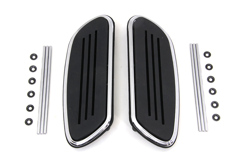 Passenger Footboard Rubber Insert Set