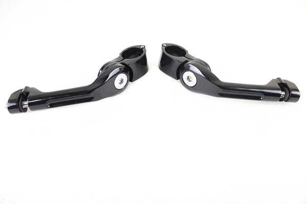 Adjustable Footpeg Mount Kit Forged Alloy