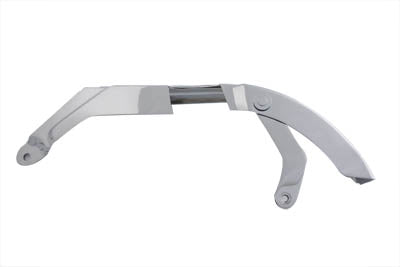 Chrome Rear Belt Guard Upper