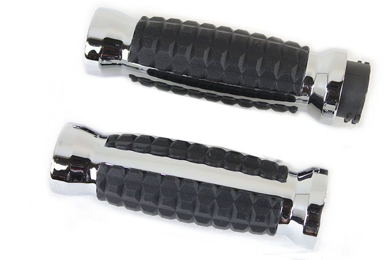 Alligator Style Grip Set Chrome