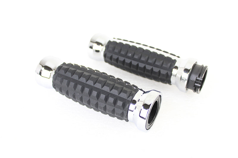 Alligator Style Grip Set Chrome