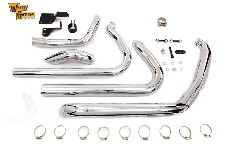 Wyatt Gatling Dresser True Dual Exhaust Set