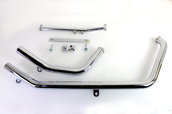 Exhaust Header Set Chrome