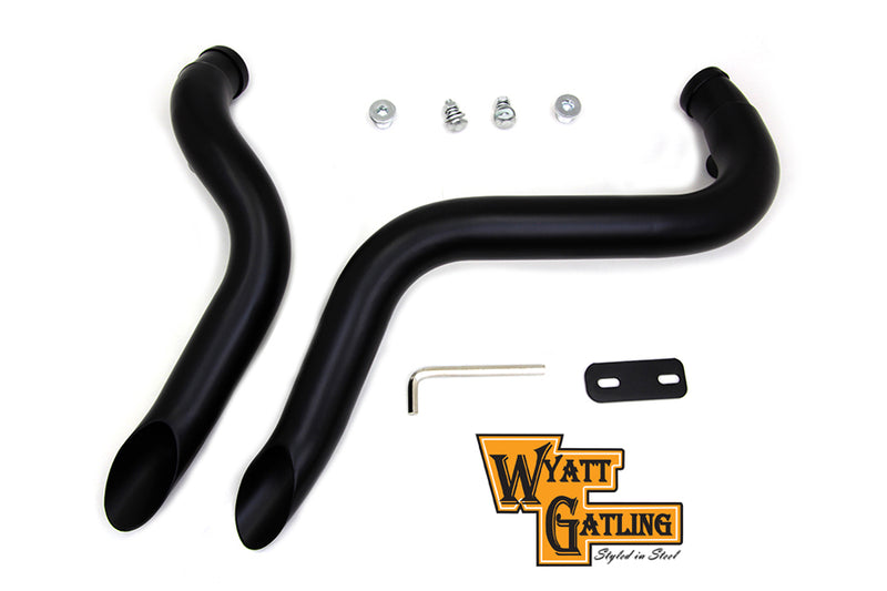 Wyatt Gatling Down Draft Exhaust Header Set