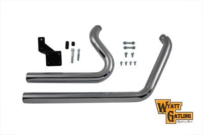 Wyatt Gatling Drag Exhaust Pipe Set Short Stuff Style