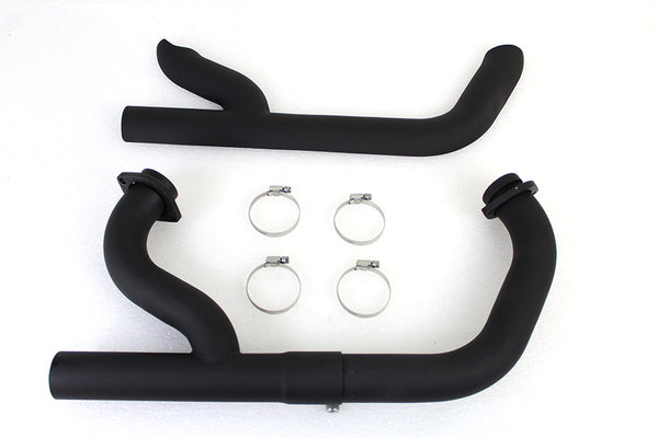 2:1 Siamese Exhaust Header Set Black