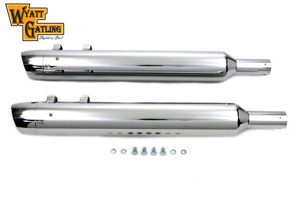 Wyatt Gatling Slash End Cap Muffler Set