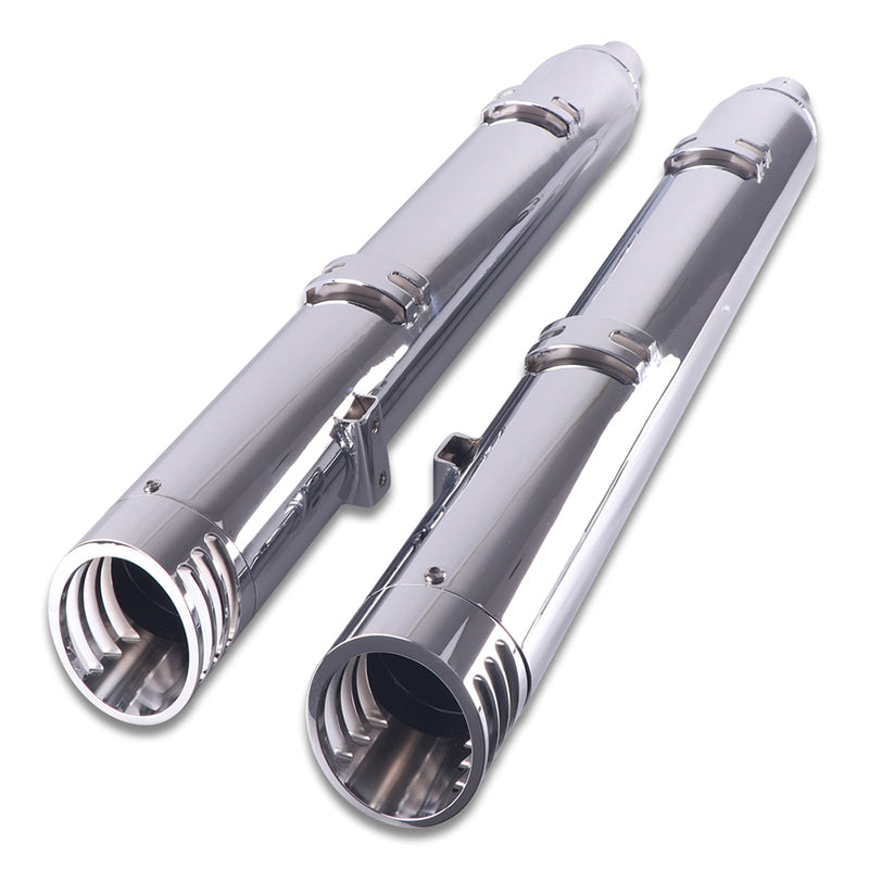 Indian Slip On Muffler Set Chrome