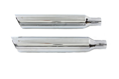 Wyatt Gatling Side Slash Slip-On Muffler Set