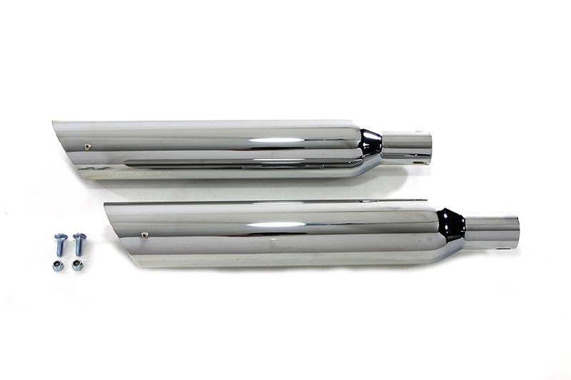 Side Slash Style Slip-On Muffler Set