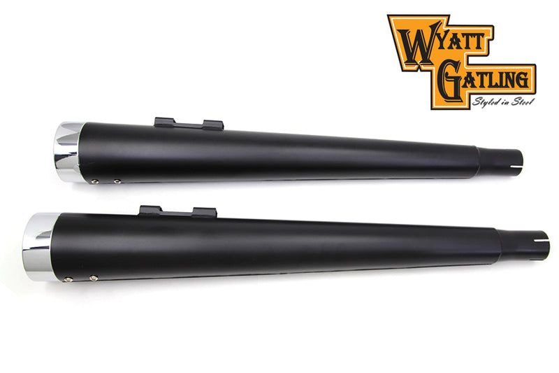 Wyatt Gatling Muffler Set with Vortex Tips