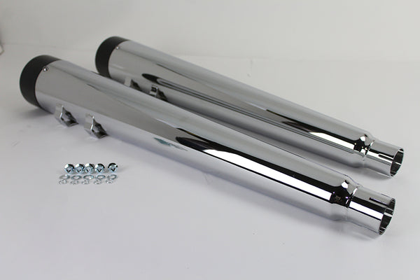 Wyatt Gatling Muffler Set with Vortex Tips