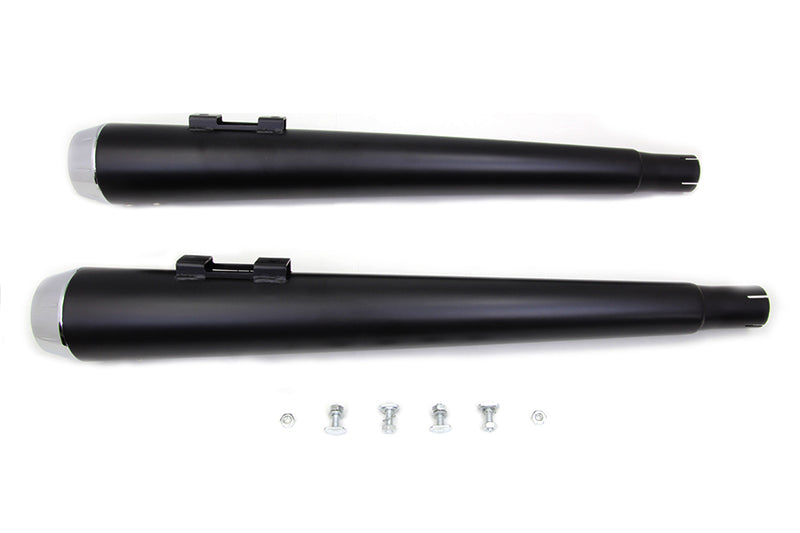 Wyatt Gatling Muffler Set with Tapered Tips