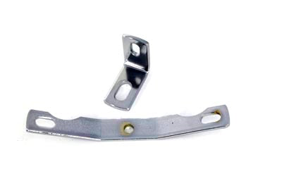 Chrome Two Piece Top Engine Mount