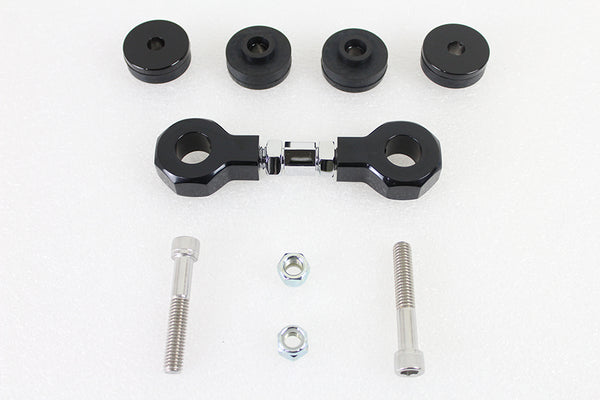 Top Engine Mount Stabilizer Kit Black