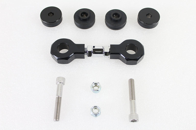 Top Engine Mount Stabilizer Kit Black