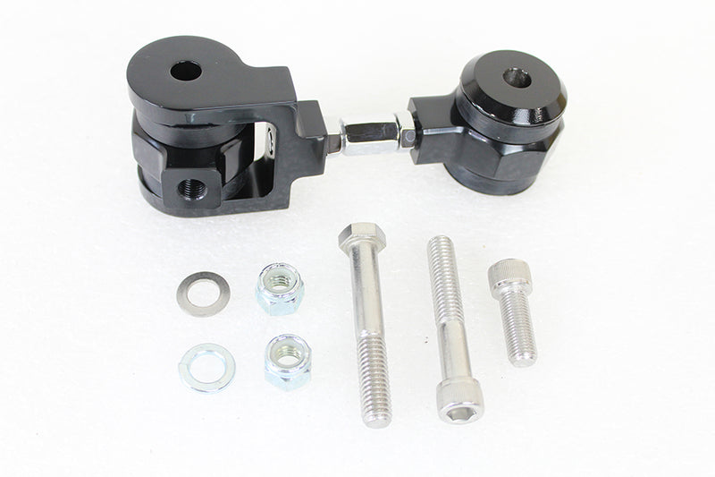 Top Engine Mount Stabilizer Kit Black