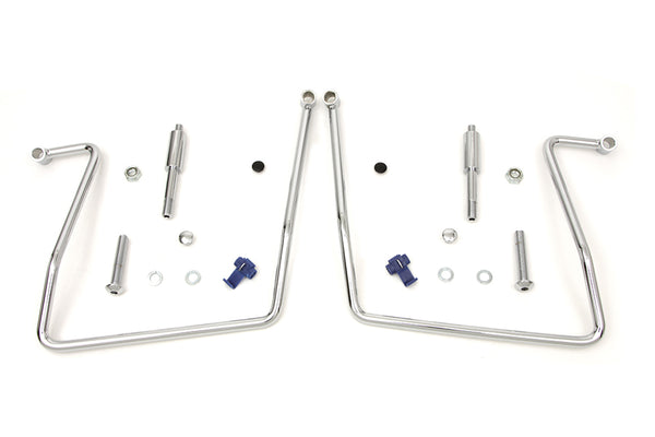 Chrome Saddlebag Support Kit