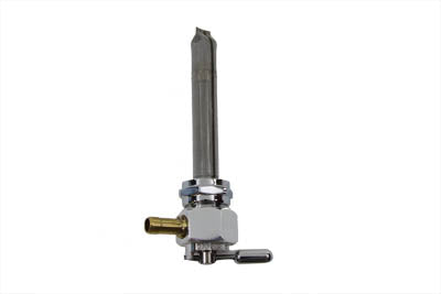 Pingel Metric Hex Petcock Left Spigot with Nut Polished