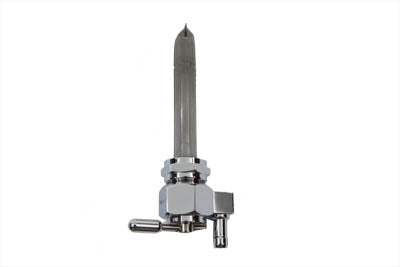 Pingel Metric Hex Petcock Down Spigot with Nut Chrome