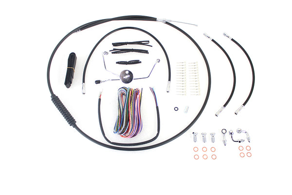 15"-17" Handlebar Cable and Brake Line Kit