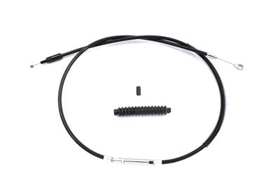 63" Black Clutch Cable