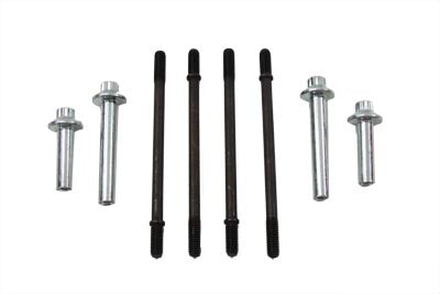 Cylinder Hardware Kit with Chrome Headbolts