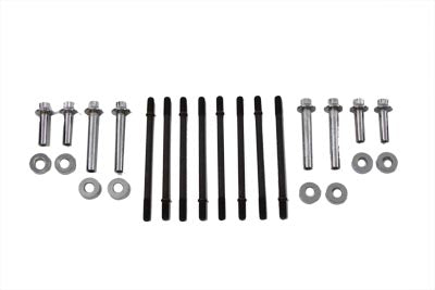 Cylinder Hardware Kit Chrome