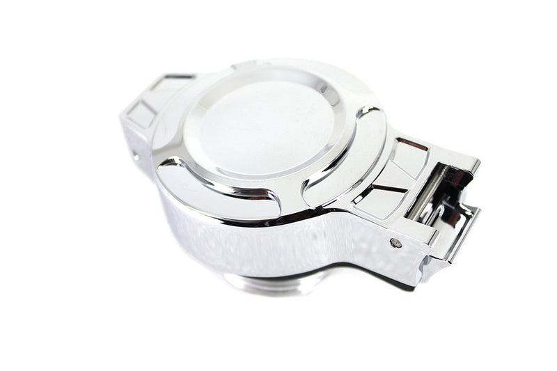 Flip Up Gas Cap Non-Vented Chrome