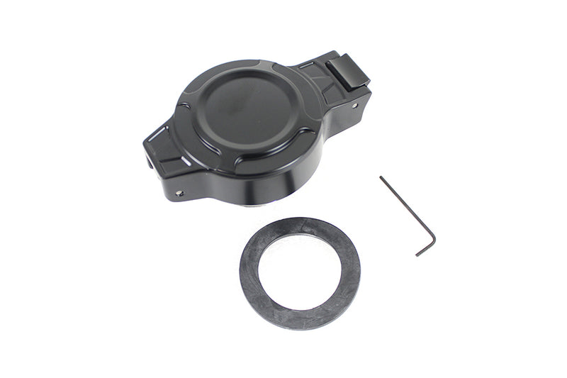 Flip Up Gas Cap Non-Vented Black