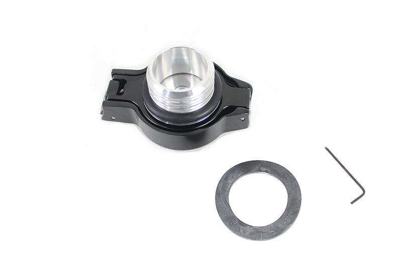 Flip Up Gas Cap Non-Vented Black