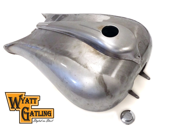 Wyatt Gatling Stretch Touring 6.6 Gallon Gas Tank