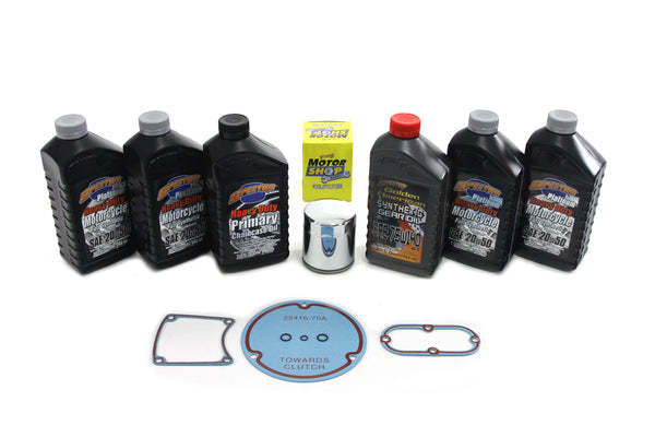 Evolution Complete Oil Change Kit