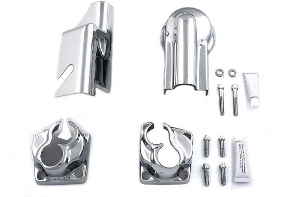 Chrome Oil Pump Dress Up Kit