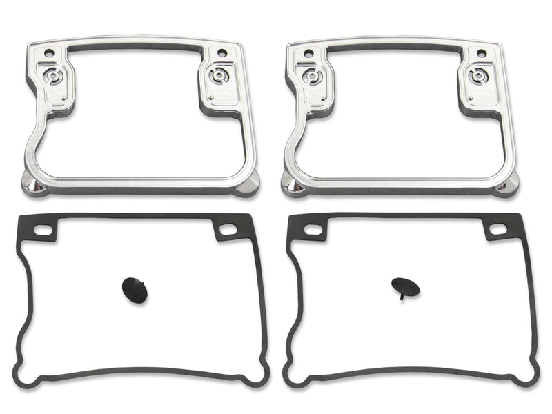 Rocker Box Cover D-Ring Set Chrome