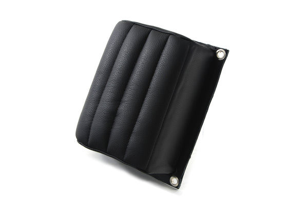 KR Replica Leather Tuck and Roll Rear Seat Pillion Pad