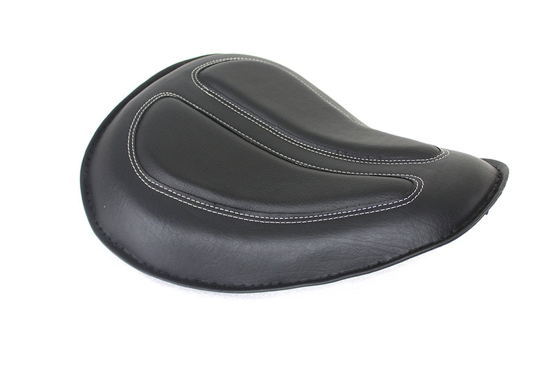 Bates Solo Spring Saddle Black