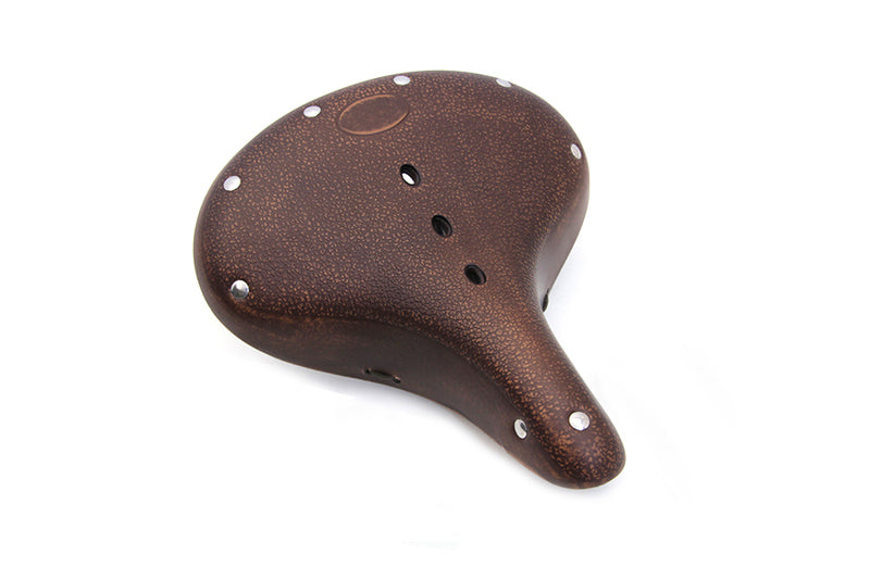 Troxel Replica Bicycle Seat Dark Brown