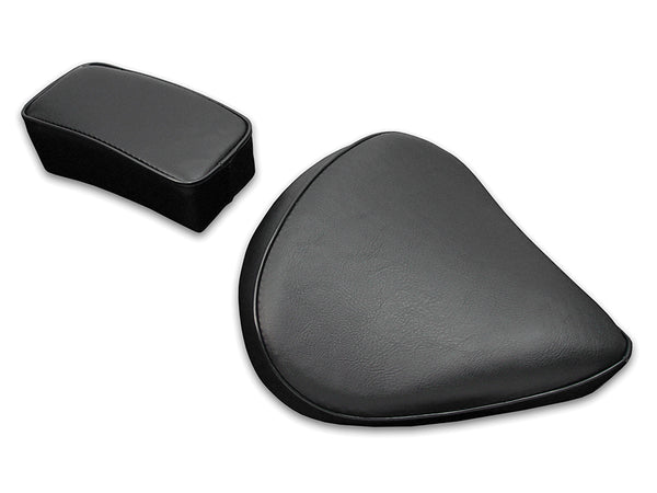 Solo Seat and Rear Pillion Pad Set