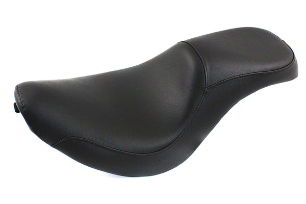 Smoothie Saddle Seat Black Naugahyde