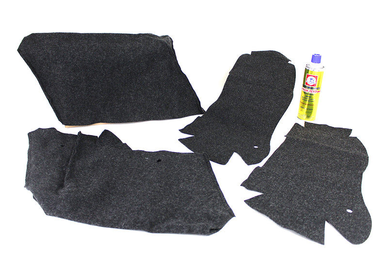 Saddlebag Liner Kit for Stock Type Bags