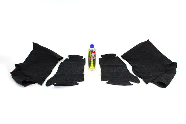 Stretched Saddlebag Liner Kit