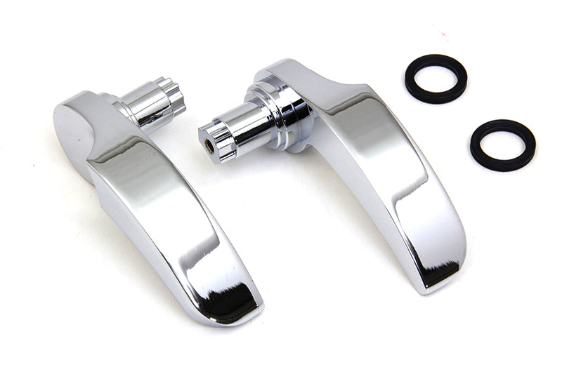 Chrome Saddlebag Handle Kit