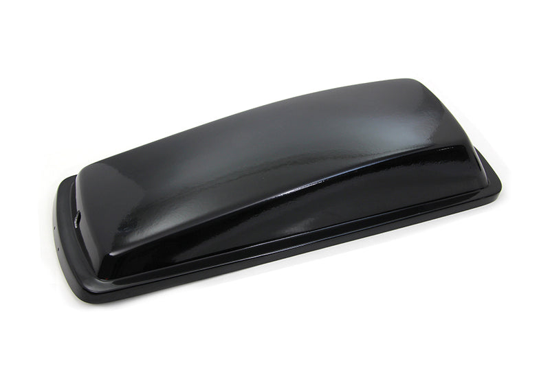 Black Plastic Right Saddlebag Lid