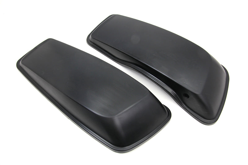 Black Saddlebag Lid Kit