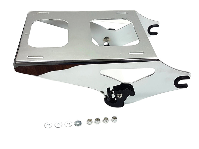 Quick Detach Tour Box Mount Kit Chrome