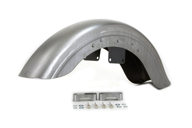 Front Fender Raw With Bracket