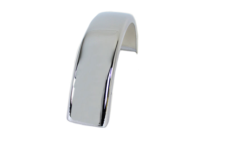 Chrome Flat Fender 6" Wide